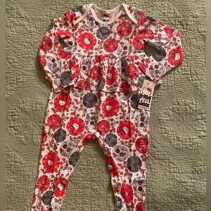 Hello Kitty peplum baby romper
